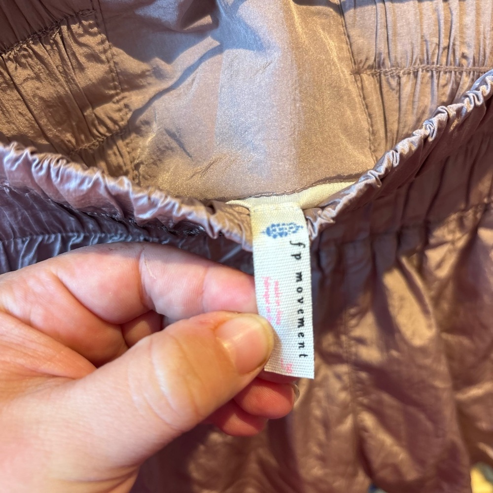 FP Movement Way Home Shorts in Mauve - Picture 6 of 6